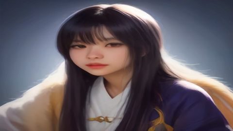 蜜桃视频动漫专区新番介绍封面，动感色彩鲜明的动画角色场景